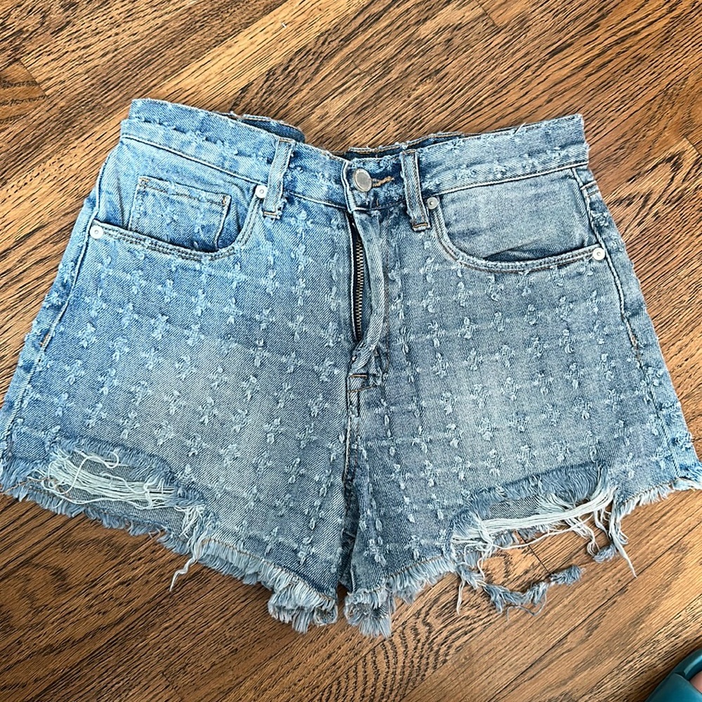 Blank NYC denim shorts